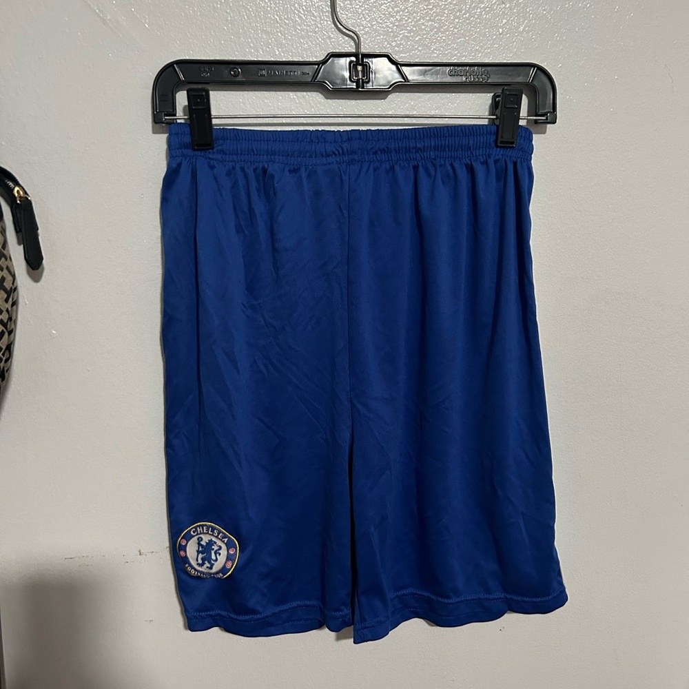 Blue shorts